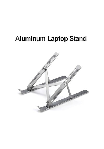 Smartgift Ayarlanabilir Alüminyum Notebook Laptop Standı