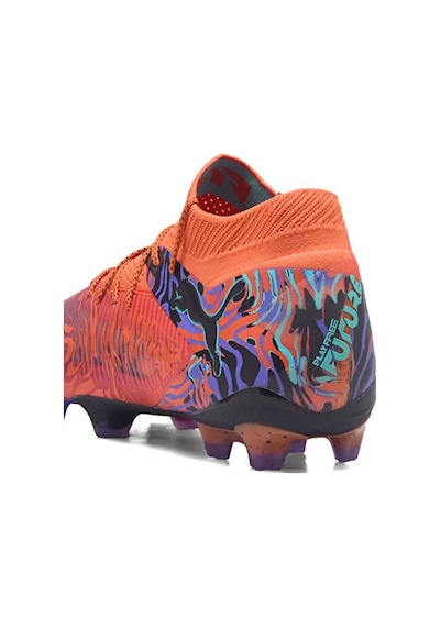 Puma Future 8 Ultimate Creativity Fg Erkek Çim Zemin Kramponu 10842801 Turuncu Turuncu