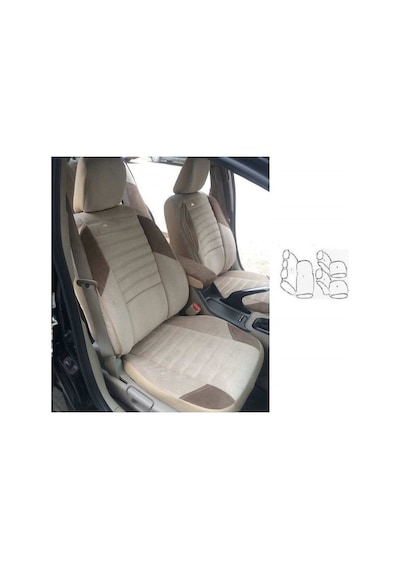 Fiat Linea Araca Özel Koltuk Kılıfı Tay Tüyü Kumaş