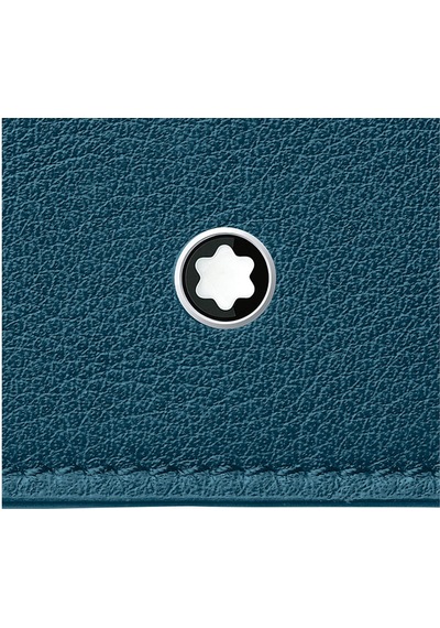 Mont Blanc Montblanc Meisterstück Selection Soft Kartlık 6 Cc 131829 Turkuaz