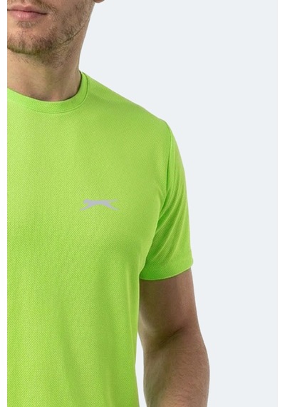 Slazenger Herrera Erkek Neon Yeşil Tişört