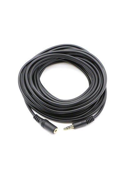 3.5 Mm Dişi Erkek Kulaklık Stereo Uzatma Kablosu 10 Metre