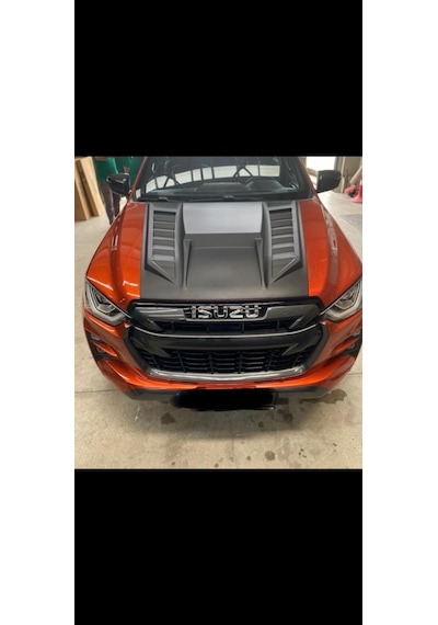Safari Isuzu D-max Scoop 2020 Sonrası Kaput Kaplama