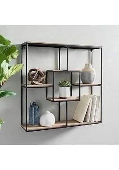 Özel Metal Kitaplık Mdf Antrasit Özel Metal Kitaplık Mdf Antrasit