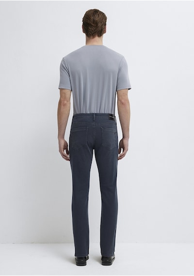 Mavi - Marcus Pro Sport Koyu Puslu Mavi Jean Pantolon 00351a1739 Koyu Mavi