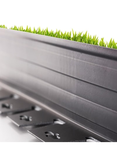 Lux Garden Çim Ayırıcı 25 M Siyah Çim Sınırlayıcı Taş Toprak Ayıracı Çim Ayracı Çim Ayırıcı Bariyeri Diğer
