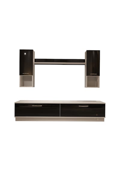 Decoraktiv Eko 5dab Mdf Std Tv Ünitesi Tv Sehpası Beyaz - Siyah