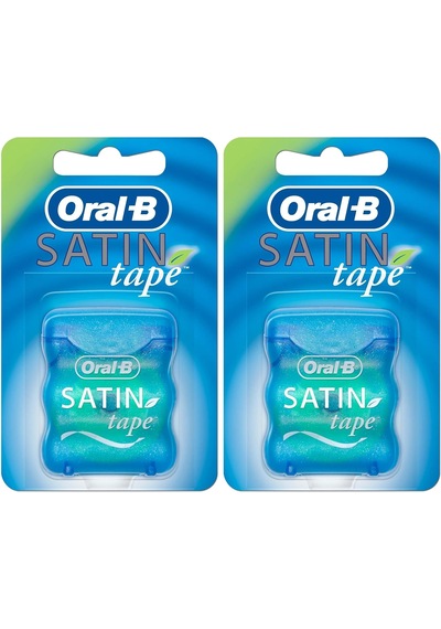 Oral-b Diş İpi Satin Tape 25 M 2 Paketi