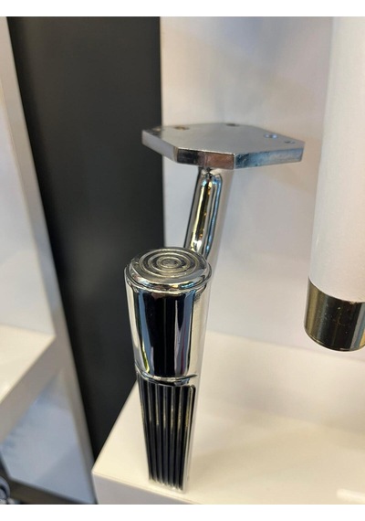 Smart Metal Ayak 16cm Krom Koltuk Dolap Tv Ünite Modern Mobilya Kitaplık Komidin Puf Ayağı