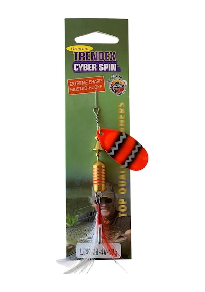 Lion Trendex Cyber Spin Ldr-08-4 Numara-10gr Döner Kaşık