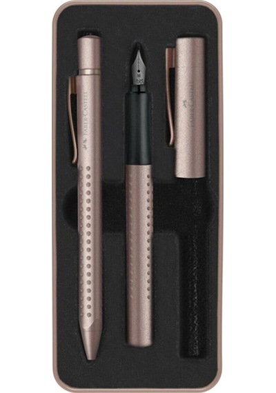 Faber Castell Fine Writing Faber Castell Grip Kalem Seti Bakır