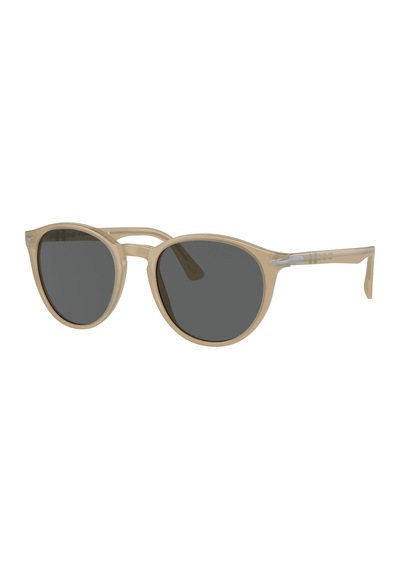 Persol 0po3152s 1169b1 52 Erkek Güneş Gözlüğü Altın - Beyaz