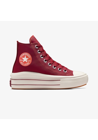 Converse Chuck Taylor All Star Move Kırmızı