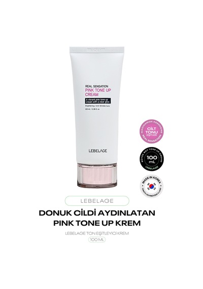 Ton Eşitleyici Pembe Nemlendirici Krem Pink Tone Up Cream 100ml