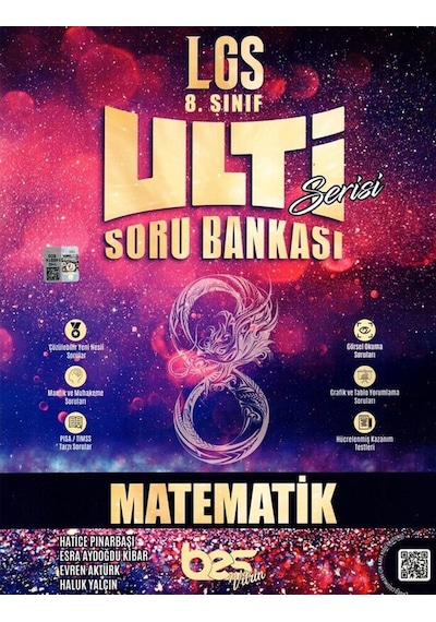 8.Sınıf LGS Matematik Ulti Serisi Soru Bankası- BES Yayınları