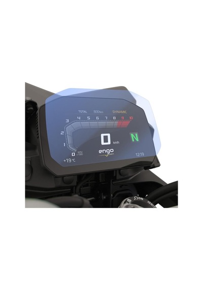 Bmw F 800 Gs İle Uyumlu Motosiklet Ekran Koruyucu 6.5 İnç Tft Dijital Gösterge Paneli İçin 9h Kırılmaz Esnek Nano Cam Koruma