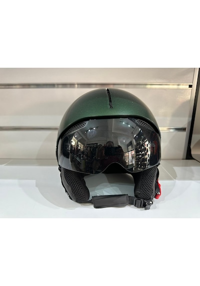 Nexx Sx.10 Çenesiz Güneş Gözlüklü Kask Mat Yeşil