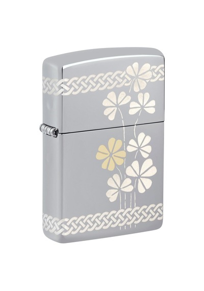 Zippo Çakmak 48586 Clover Design