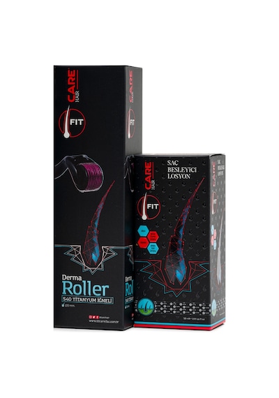 FitCare Hair Saç Kürü Bakım Losyonu 50 ML + Tarak