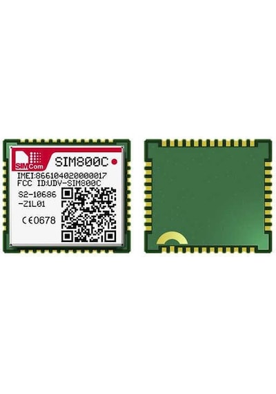 Sım800c Gsm - Gprs Modül Imeı Kayıtlıdır