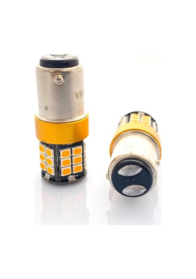 P21/5W ÇİFT DUY TURUNCU LED OTO AMPUL PHOTON PH7216NA