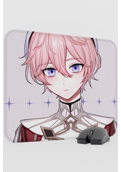 Dahlia Genshin Impact Anime Gacha V3 - 48x40 Xl Gaming Mouse Pad Fare Altlığı