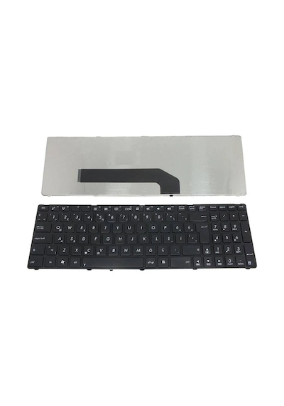 Asus Uyumlu K70ıc-ty097v, K70ıd-ty005v, K70ıd-ty007v Klavye Siyah Tr