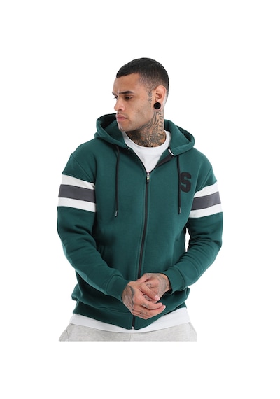 Sportive Munich Erkek Yeşil Günlük Stil Sweatshirt 24ke031-ysl 1669617 Yeşil