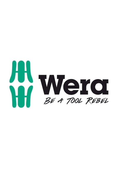 Wera 5050210001 870/4 Alet Ucu Bağlantı Parçaları 1/4 İnç X 100, 1/4 X 100 Mm