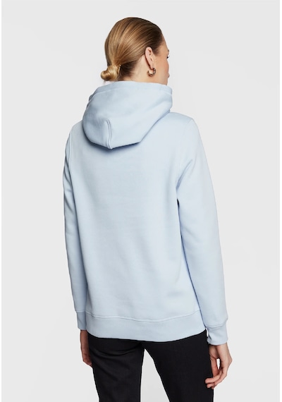 Tommy Hilfiger Byan Kapşonlu Sweatshirt Cepsiz Açık Mavi