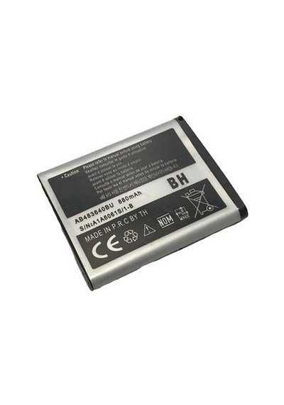 Samsung Uyumlu Ab483640bu 880mah Batarya - M600 S8300 C3050 J600 J610 J750 L600
