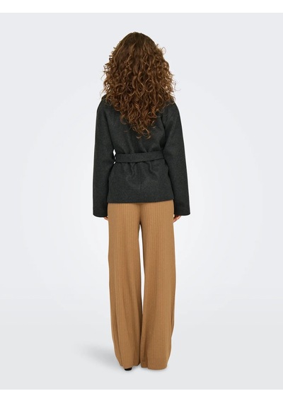 Only Onlaugusta Short Coat Otw Noos Kadın Kaban 15314352 Füme
