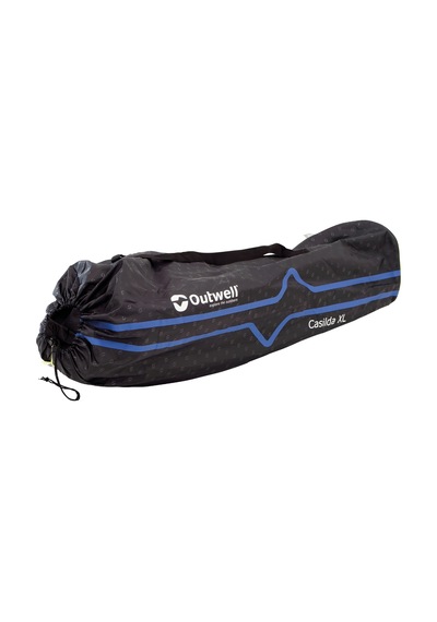 Outwell Casilda Xl Deluxe Ultra Konforlu Katlanır Kamp Sandalyesi Siyah