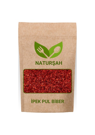 Naturşah İpek Pul Biber 250 G
