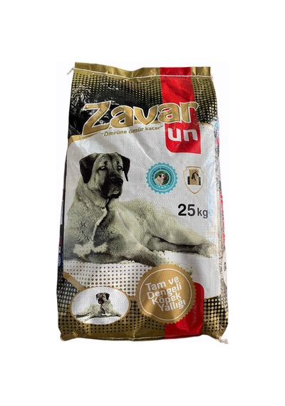 Zavar Yallık Kemik Unu 25 KG