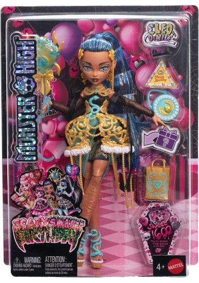 Monster High Havalı Doğum Günü Serisi Cleo Denıle Jbg76
