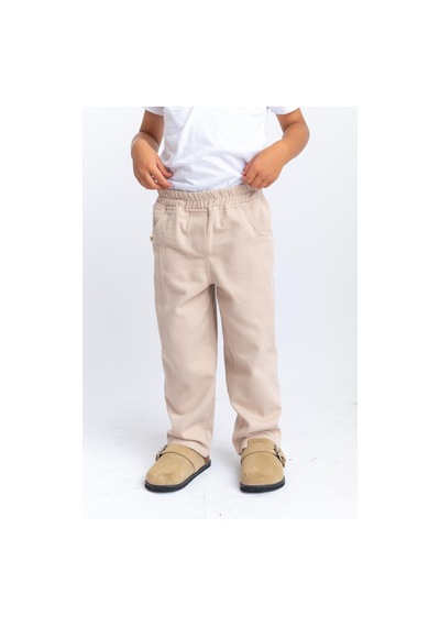 Cigit Gabardin Pantolon 2-7 Yaş Bej Bej
