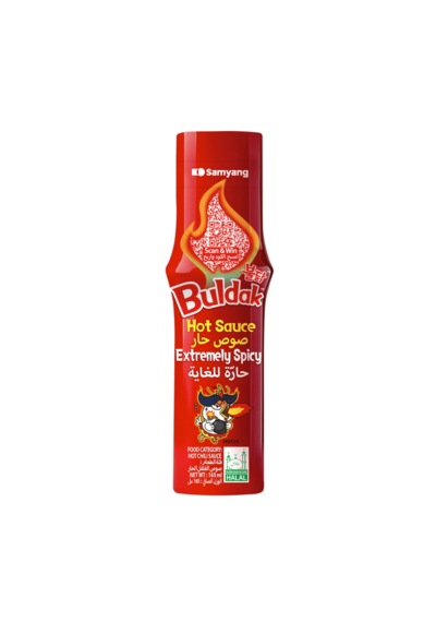 Samyang Buldak Hot Sauce Extremely Spicy 165ml