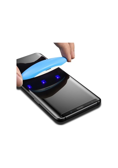 Apple, Uyumlu iPhone 11 Pro Full Liquid+uv Işık 3d Kırılmaz Cam Ekran Koruyucu Apple, Uyumlu iPhone Xs-x- 5775