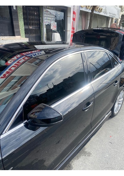 Audi A3 Krom Cam Çerçevesi Sedan 2013-2019   10Prç