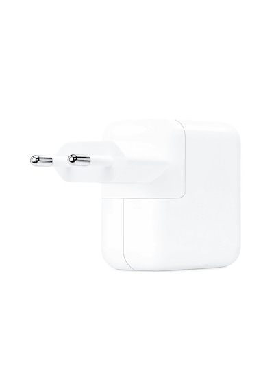 MW2G3TU/A Uyumlu 30 W USB-C Bağlantı Noktalı Güç Adaptörü