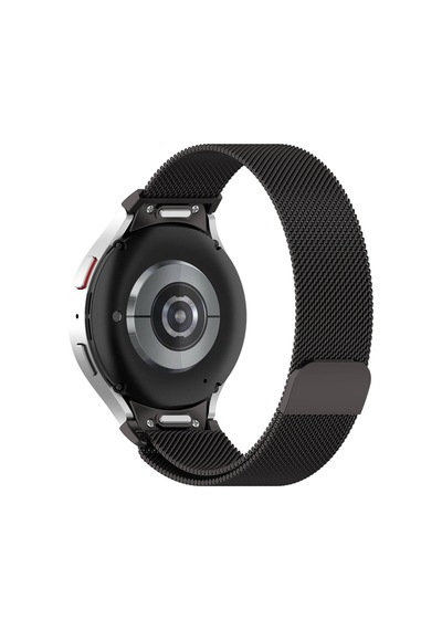 Galaxy Watch 6 40mm Uyumlu Krd-01 Metal Rhn Kordon Gri