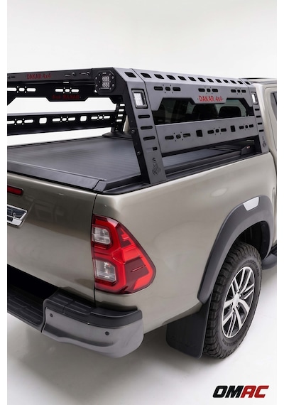 Fiat Fullback 2016-2026 Uyumlu Araca Özel Dakar Çadır Rollbarı Bed Rack