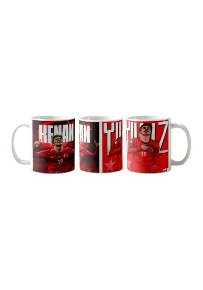 Kenan Yıldız Kupa Bardak Tek Adet K074 Çok Renkli