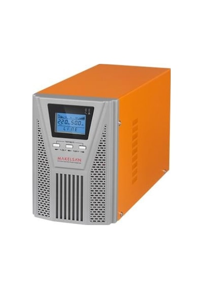 Makelsan 2kva Powerpack Se Onlıne 1/1f Lcd Ekran Tower Ups 12x 12v 9amper