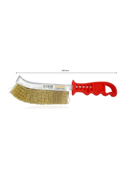 Ceta Form 245 Mm Plastik Saplı Tel Fırça R41-1