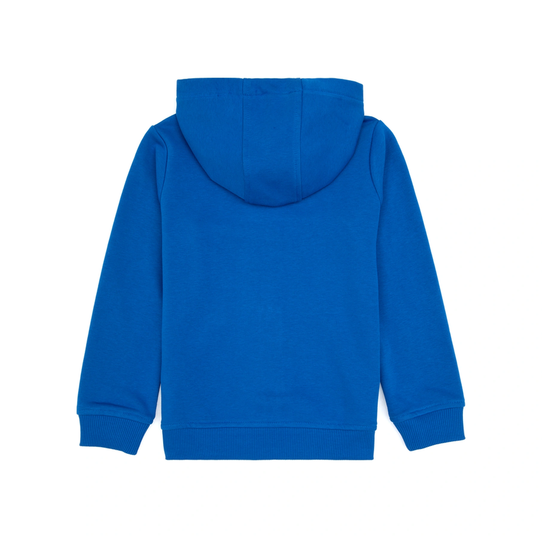 U.S. Polo Assn. Erkek Çocuk Saks Fermuarlı Kapüşonlu Sweatshirt 50316706-VR032