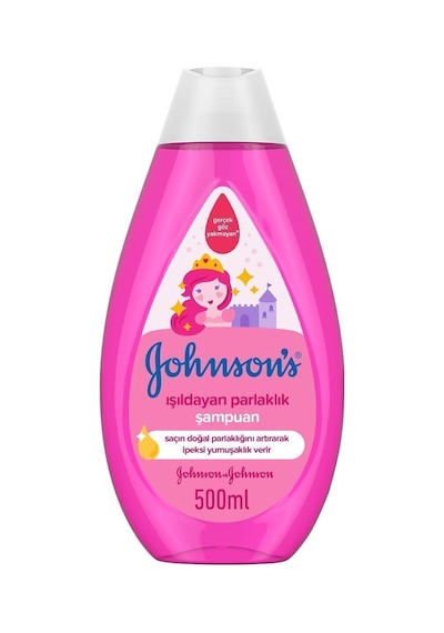 Johnson's Baby Işıldayan Parlaklık Bebek Şampuanı 500 ML