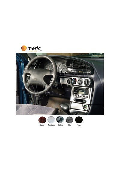 Meriç® Ford Mondeo Ön Torpido Kaplama 11 Parça 1993-1996 (530156350)