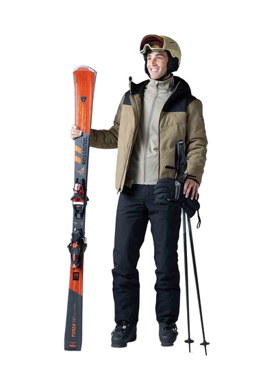 Rossignol Rossıgnol Rossıgnol Sız Jkt Erkek Kayak Ceketi 17926 Mor